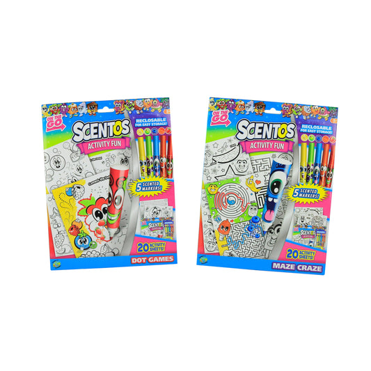 Scented On-The-Go Bags Set Maze Craze