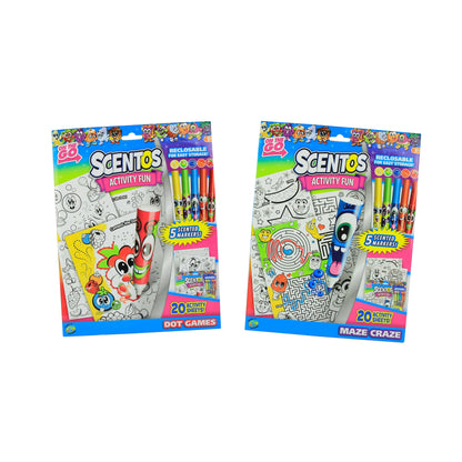 On The Go Scented Activity Fun Sets - Dot To Dot