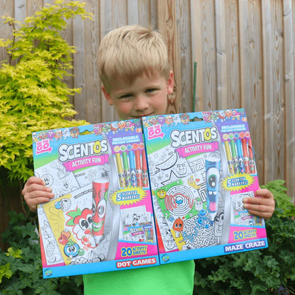 On The Go Scented Activity Fun Sets - Dot To Dot