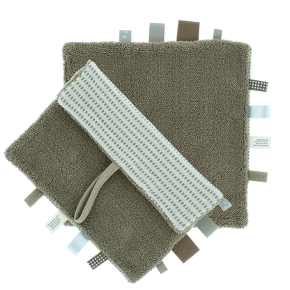 ORGANIC Comfort Toy Sweet Dreaming Warm Brown