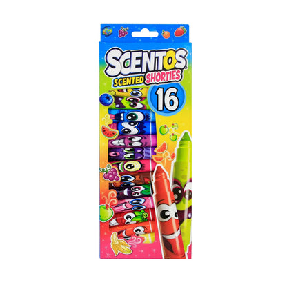 Scented 16 Shorties Markers