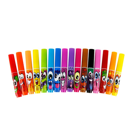 Scented 16 Shorties Markers