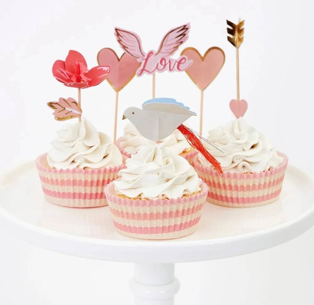 Valentines Cupcake Kit