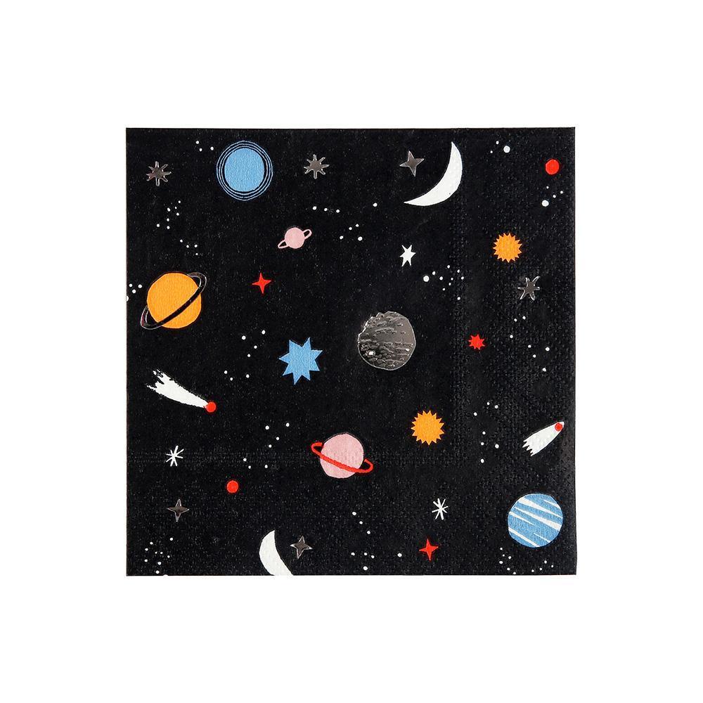 To The Moon Napkins