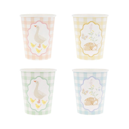 Little Animals Cups | Pack of 8