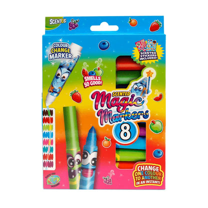 SCENTOS Scented MAGIC MARKERS (pack of 8)