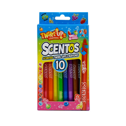 Scented Twirl-Ups Crayons 10 Pack