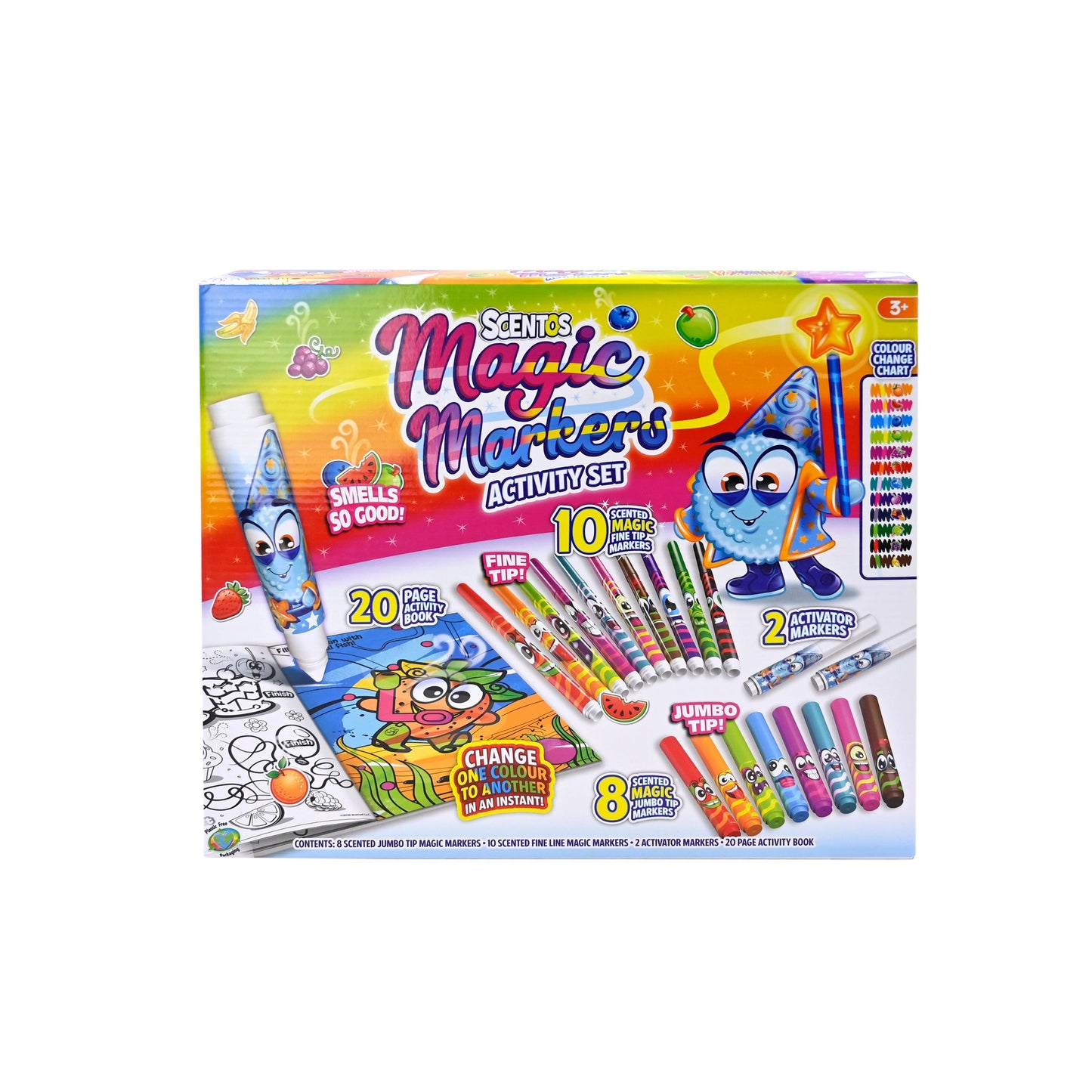 Magic Markers Activity Set