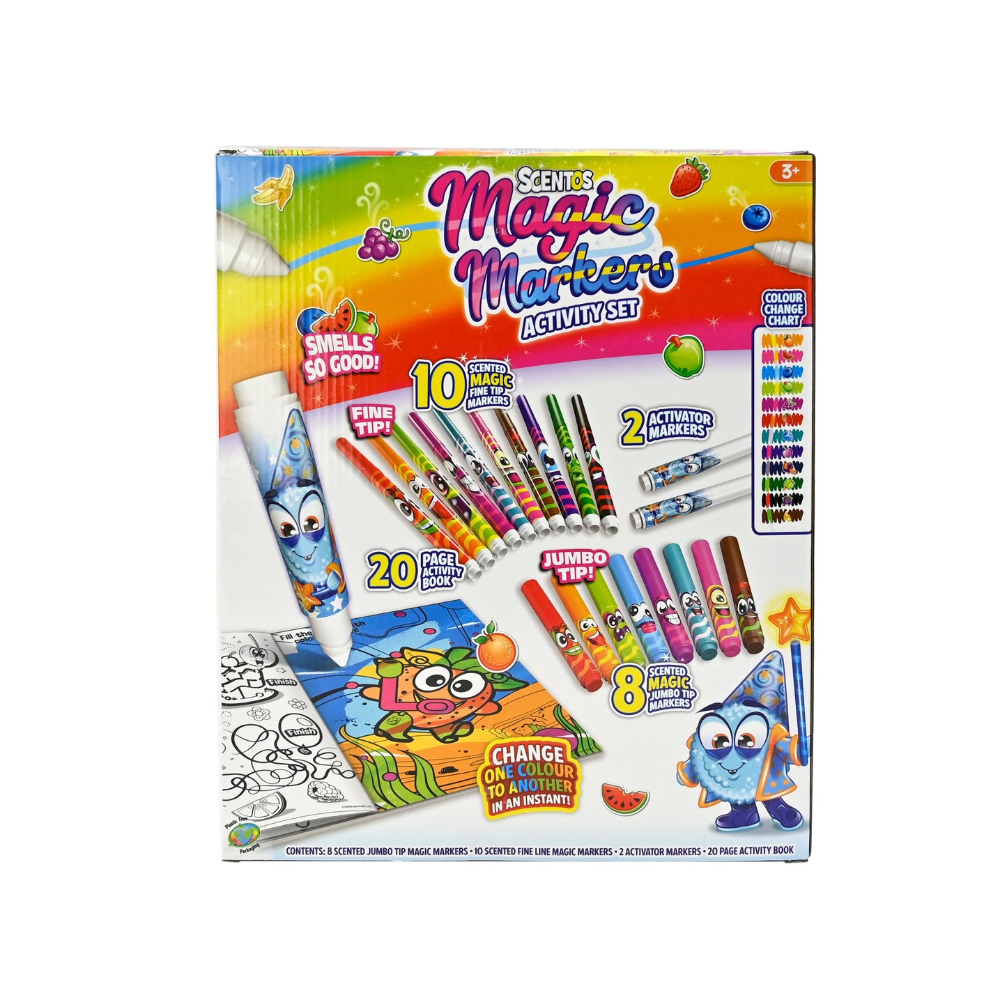 Magic Markers Activity Set