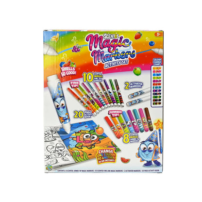 Magic Markers Activity Set