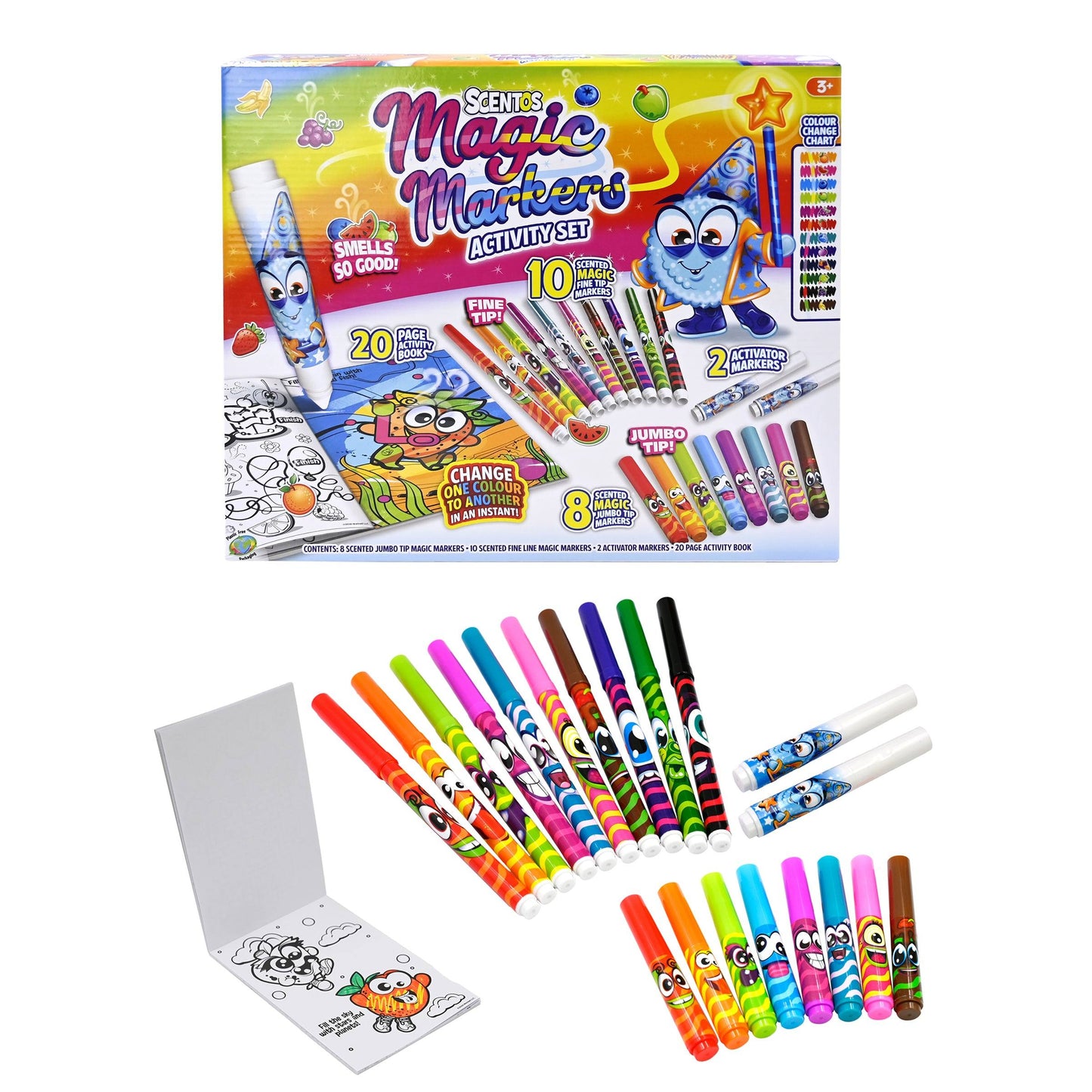 Magic Markers Activity Set