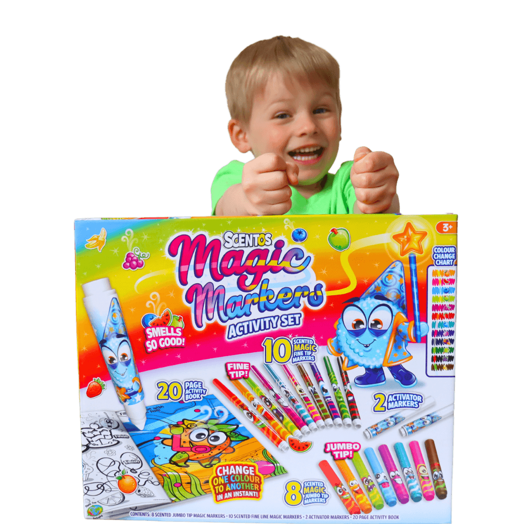 Magic Markers Activity Set