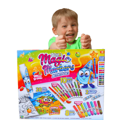 Magic Markers Activity Set