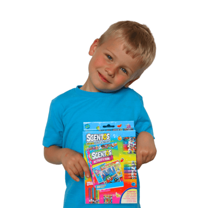 Scentos Stationery Fun Box Set