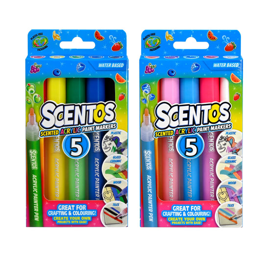 Acrylic Markers (Pack Of 5)