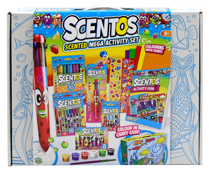 Scentos Mega Activity Set