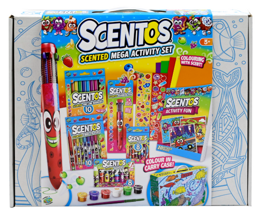 Scentos Mega Activity Set