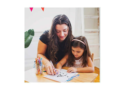 SCENTOS Scented GEL PENS (pack of 20) [2 Sticker Sheets]