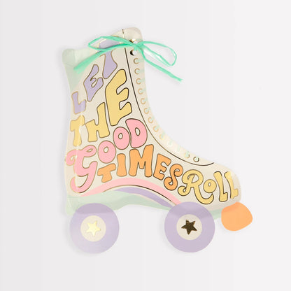 Roller Skate Plates | Pack of 8