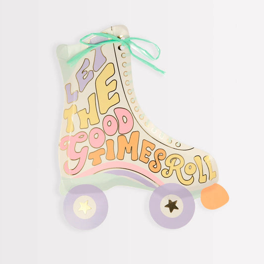 Roller Skate Plates | Pack of 8