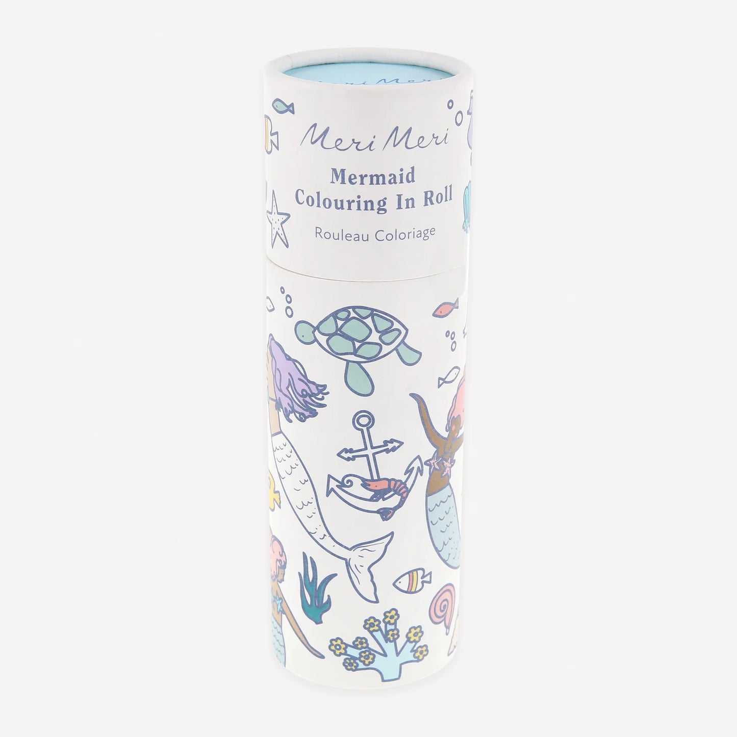 Mermaid Colouring Roll