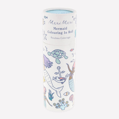 Mermaid Colouring Roll