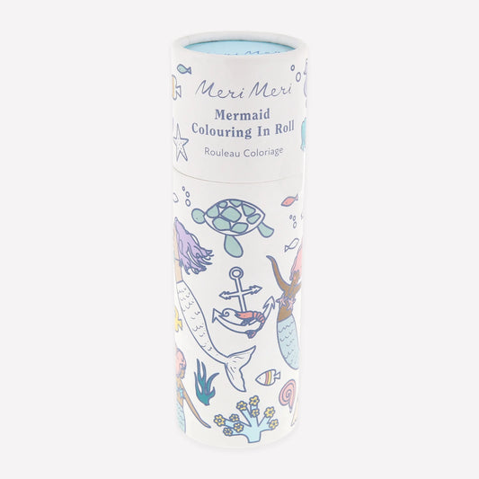 Mermaid Colouring Roll