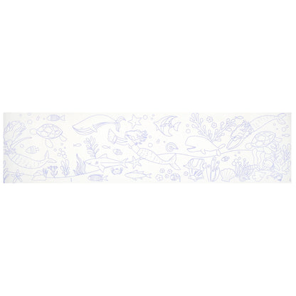 Mermaid Colouring Roll