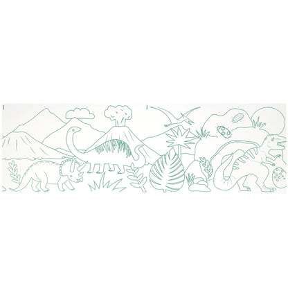 Dinosaur Colouring Roll