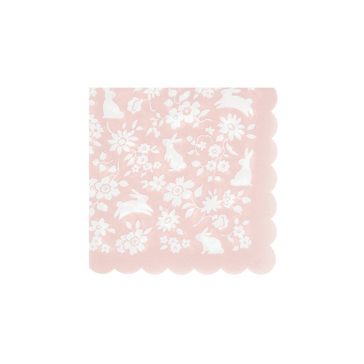 Ditsy Bunny Small Napkins (x 16)