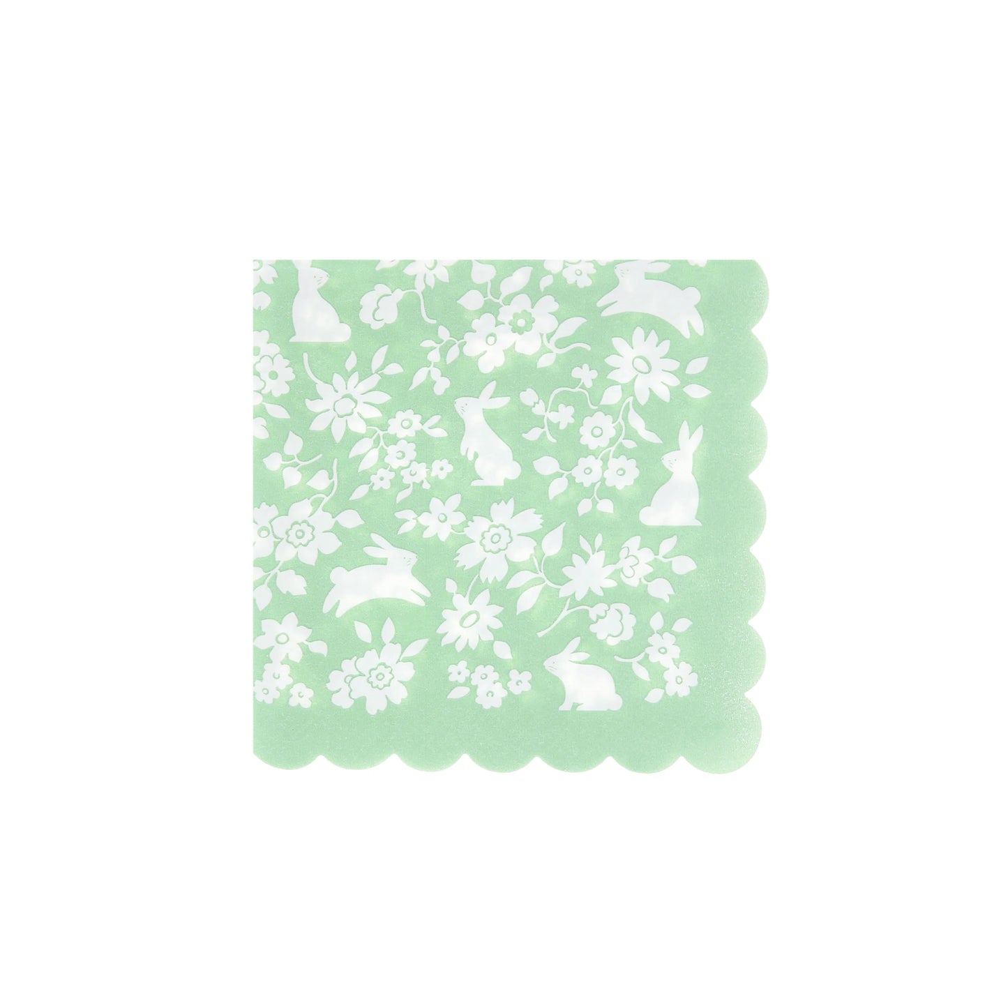 Ditsy Bunny Small Napkins (x 16)