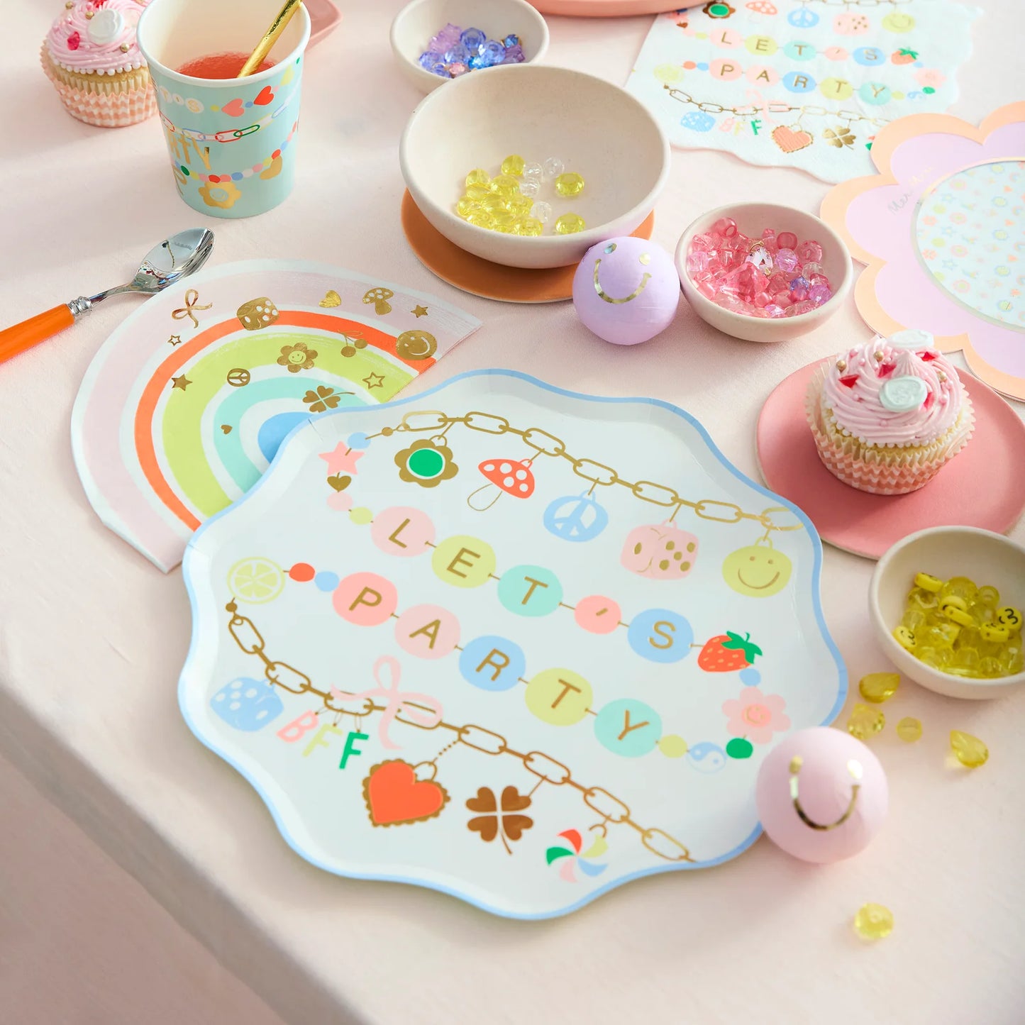 Charm Party Dinner Plates | Pack of 8