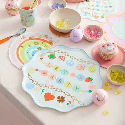 Charm Party Dinner Plates | Pack of 8