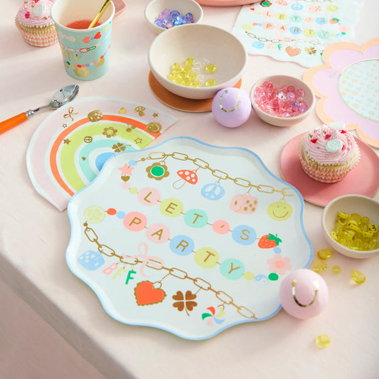 Charm Party Dinner Plates | Pack of 8