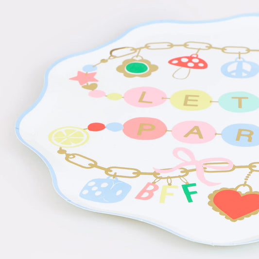 Charm Party Dinner Plates | Pack of 8