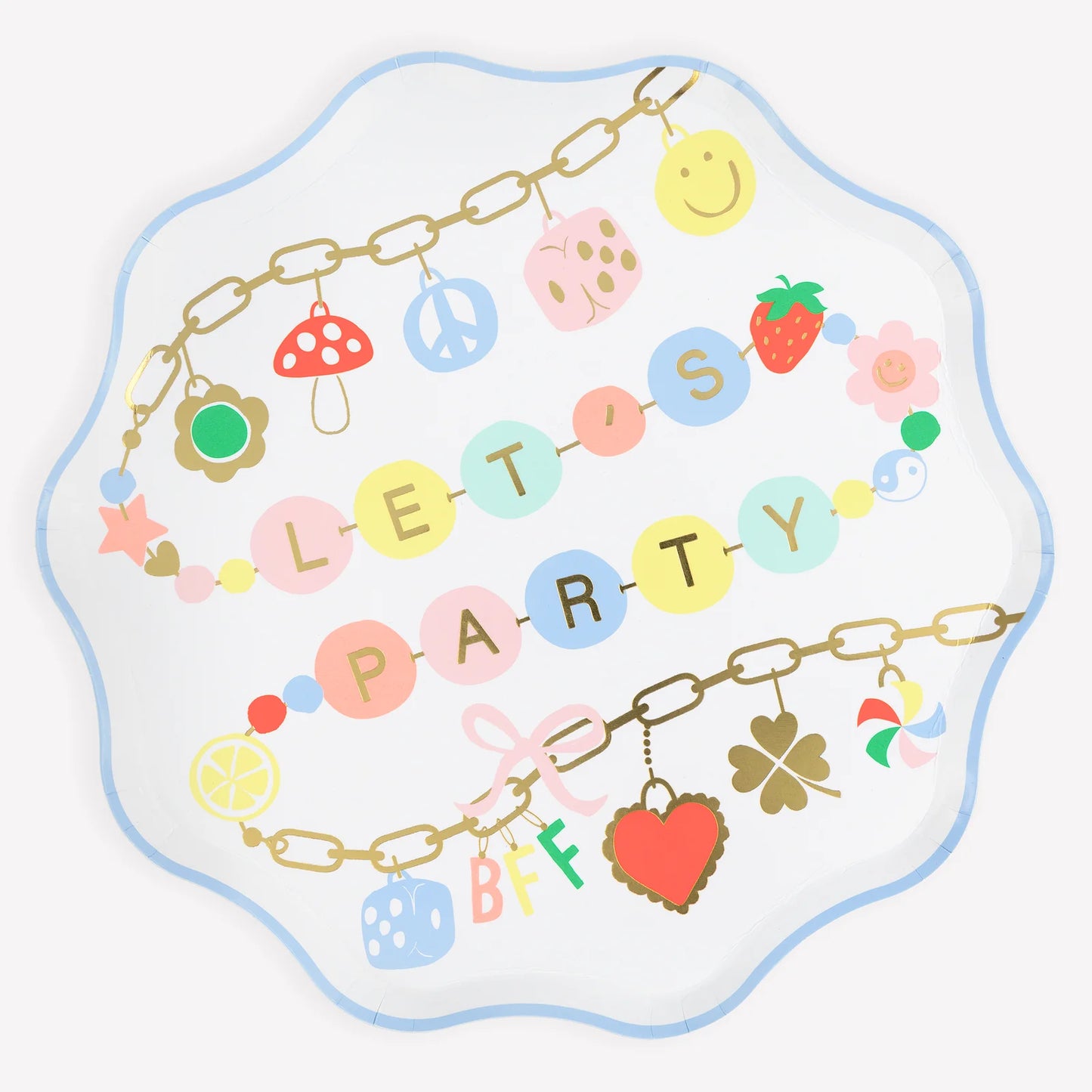 Charm Party Dinner Plates | Pack of 8
