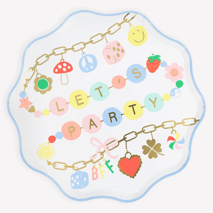 Charm Party Dinner Plates | Pack of 8