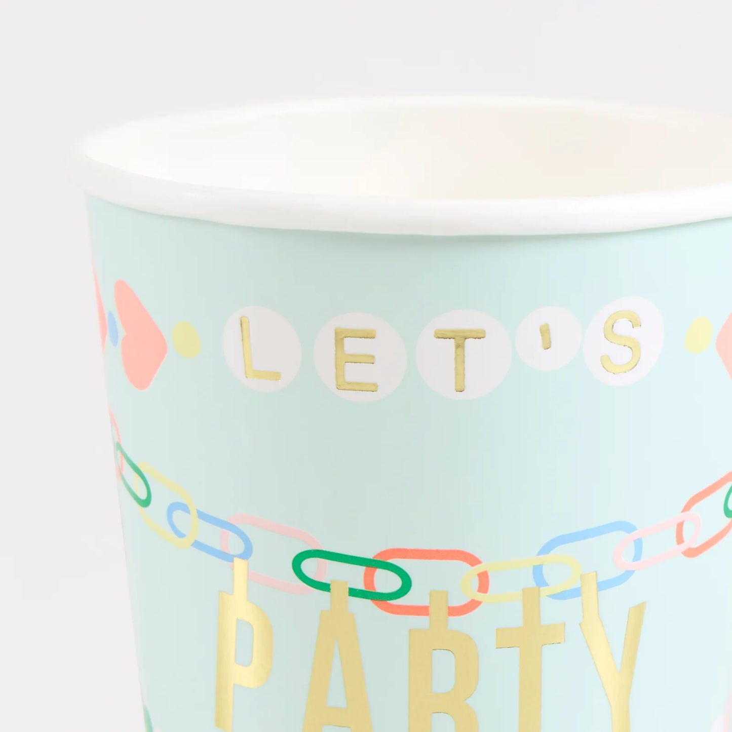 Charm Party Cups | Pack of 8