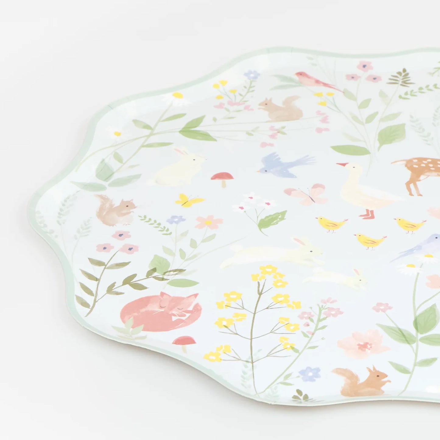 Little Animals Side Plates | Pack of 8