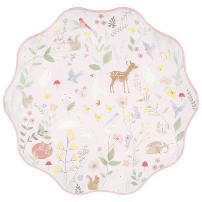 Little Animals Side Plates | Pack of 8