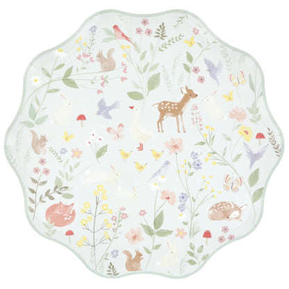 Little Animals Side Plates | Pack of 8
