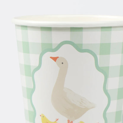 Little Animals Cups | Pack of 8
