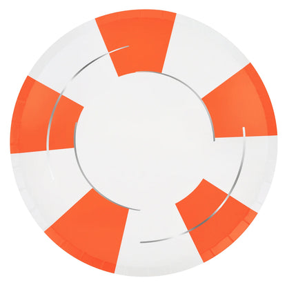 Pool Float Dinner Plates | Pack of 8
