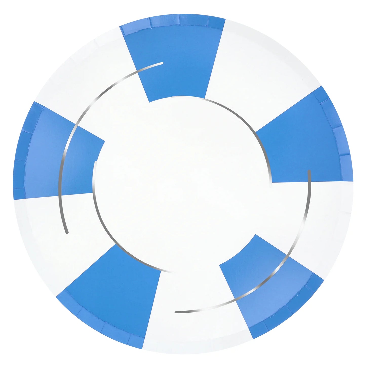 Pool Float Dinner Plates | Pack of 8