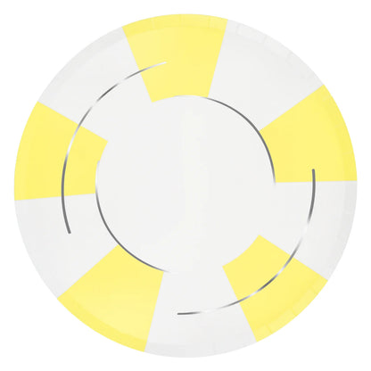 Pool Float Dinner Plates | Pack of 8