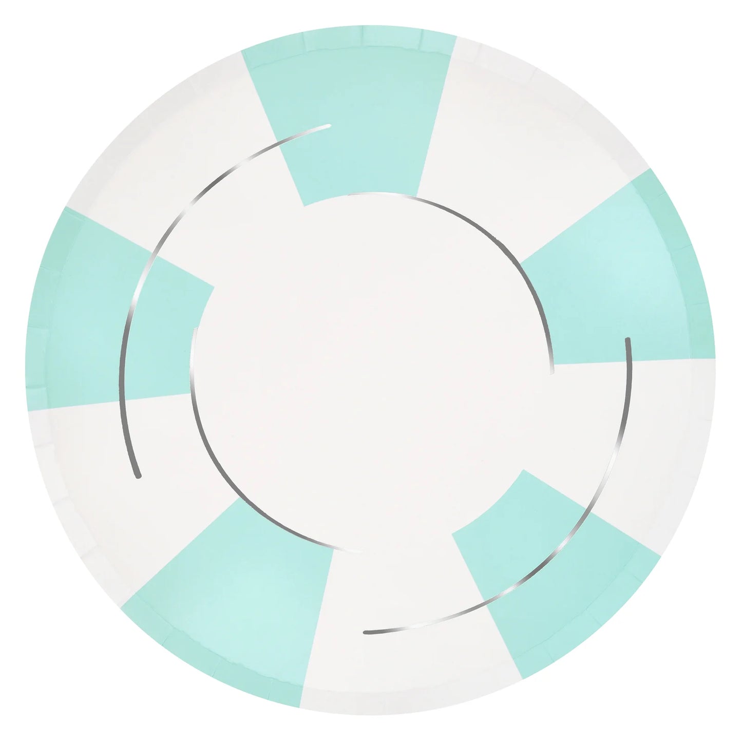 Pool Float Dinner Plates | Pack of 8