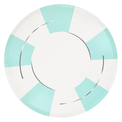 Pool Float Dinner Plates | Pack of 8