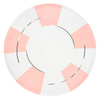 Pool Float Dinner Plates | Pack of 8