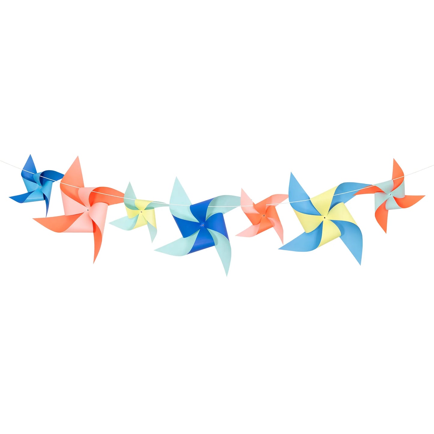 Giant Pinwheel Garland Kit