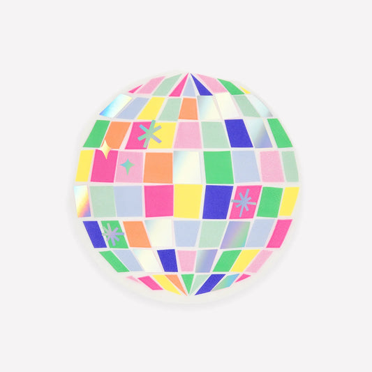 Disco Ball Napkins | Pack of 16